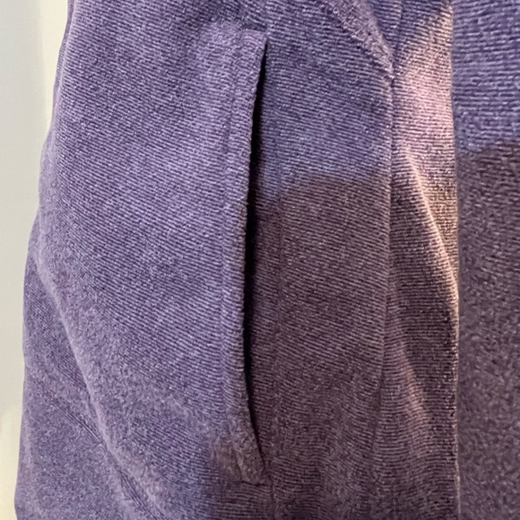 Adidas Purple Sweatshirt with High Collar and Full Zip - Picture 12 of 16